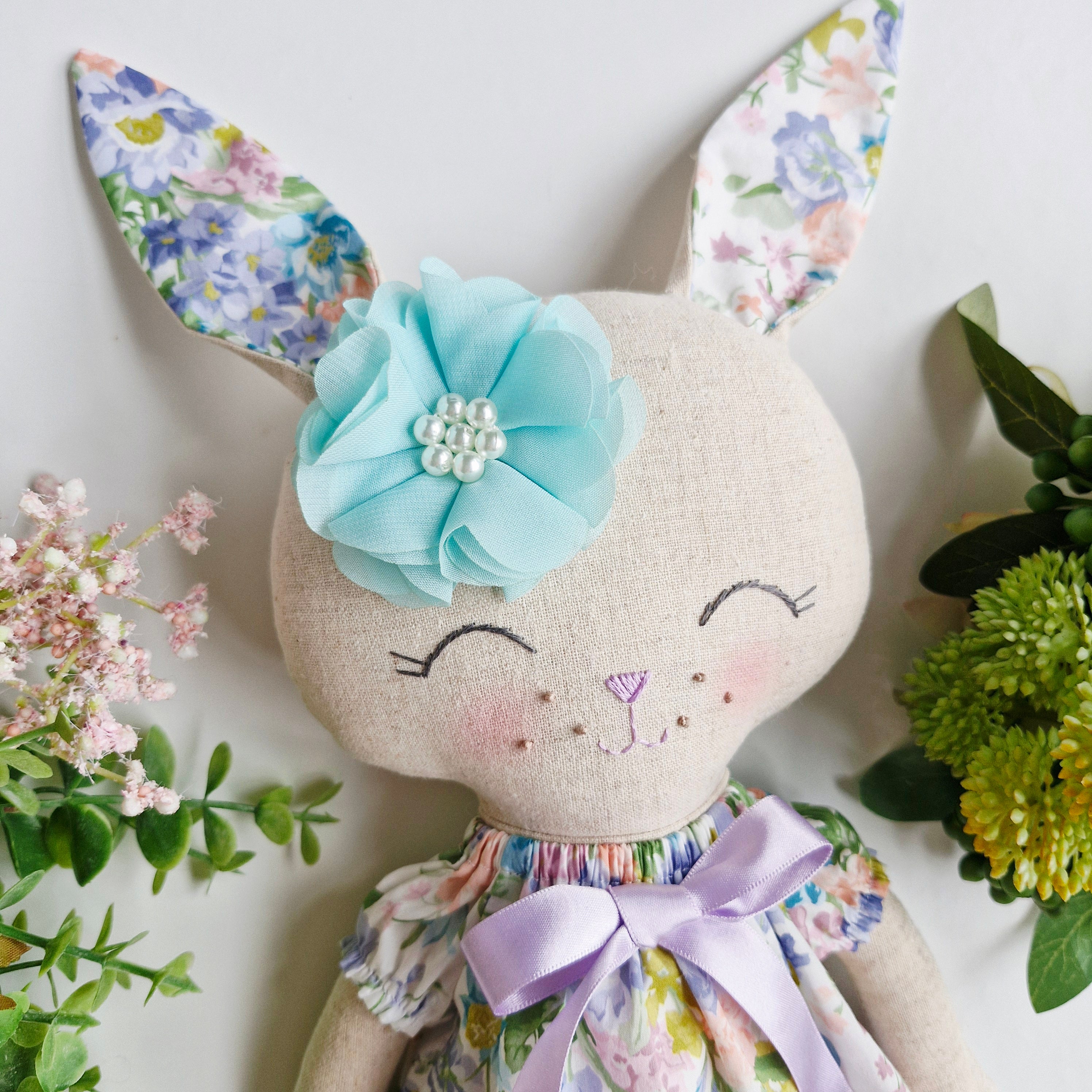 Ruby Rabbit - Bridgerton Purple