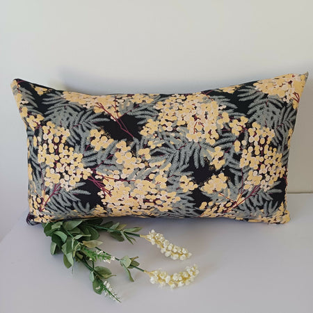 Lumbar Cushion - Wattle - Caravans
