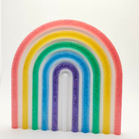 Rainbow Tray or Coaster