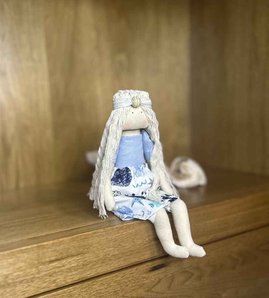 Doll| Cloth doll| Art doll