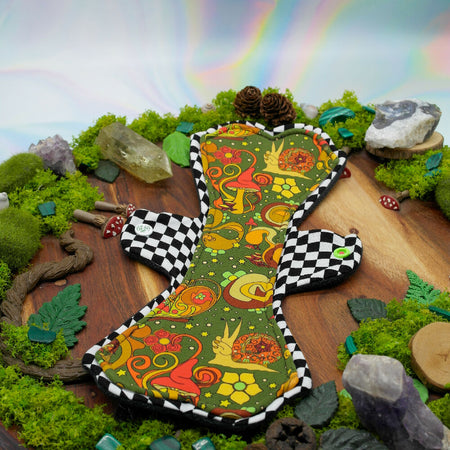 Eco-friendly reusable cloth pad 12