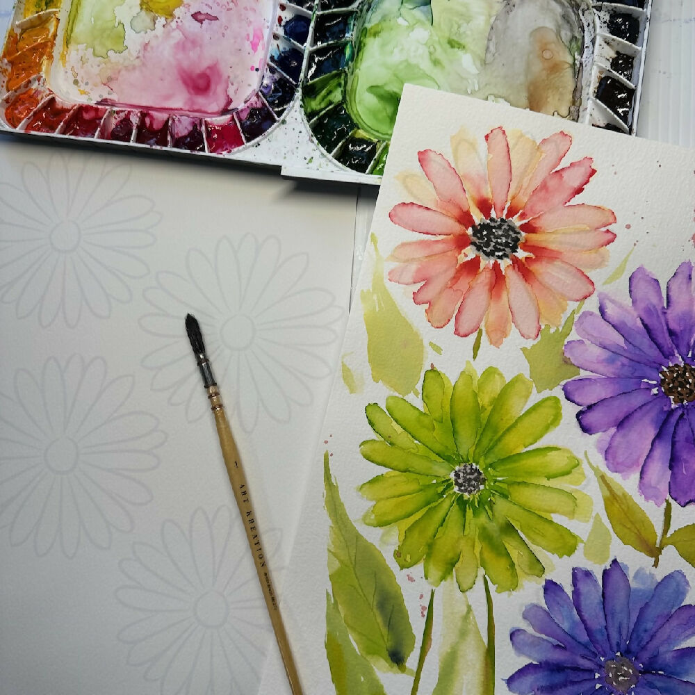 printed watercolour paper1