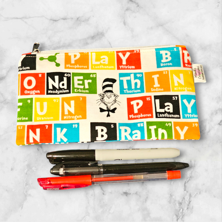 Pencil Cases - Zipper Pouch
