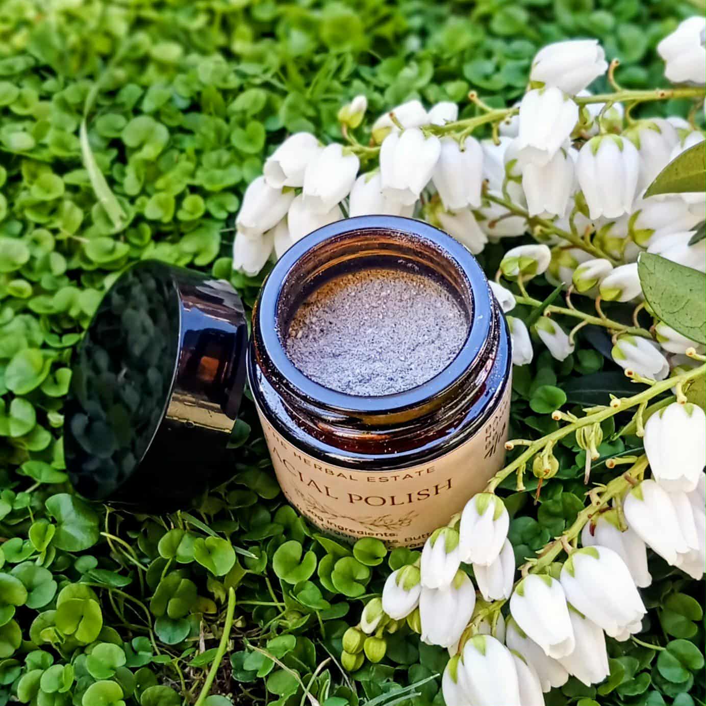 Natural Facial Grain Polish. Exfoliant 20g