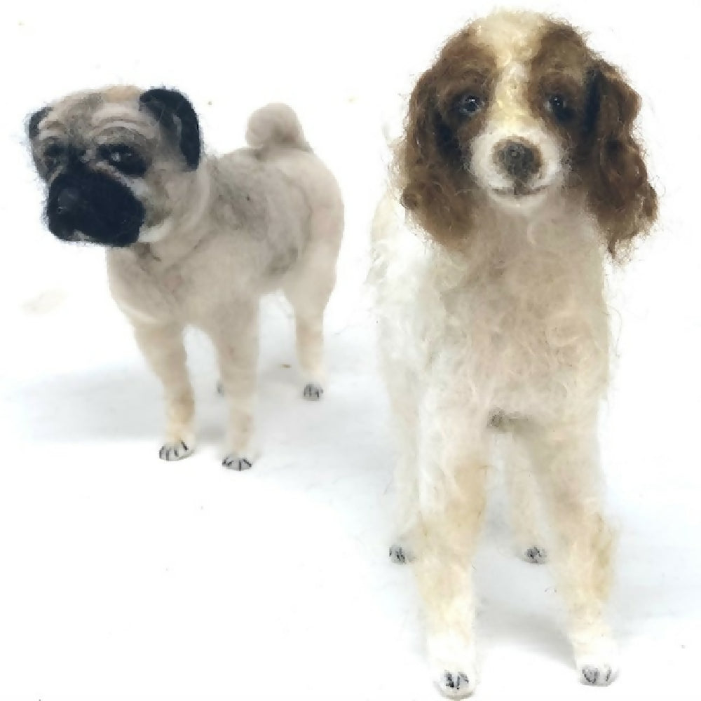 poodle and friend