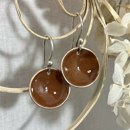 Everyday Earrings Brown tones