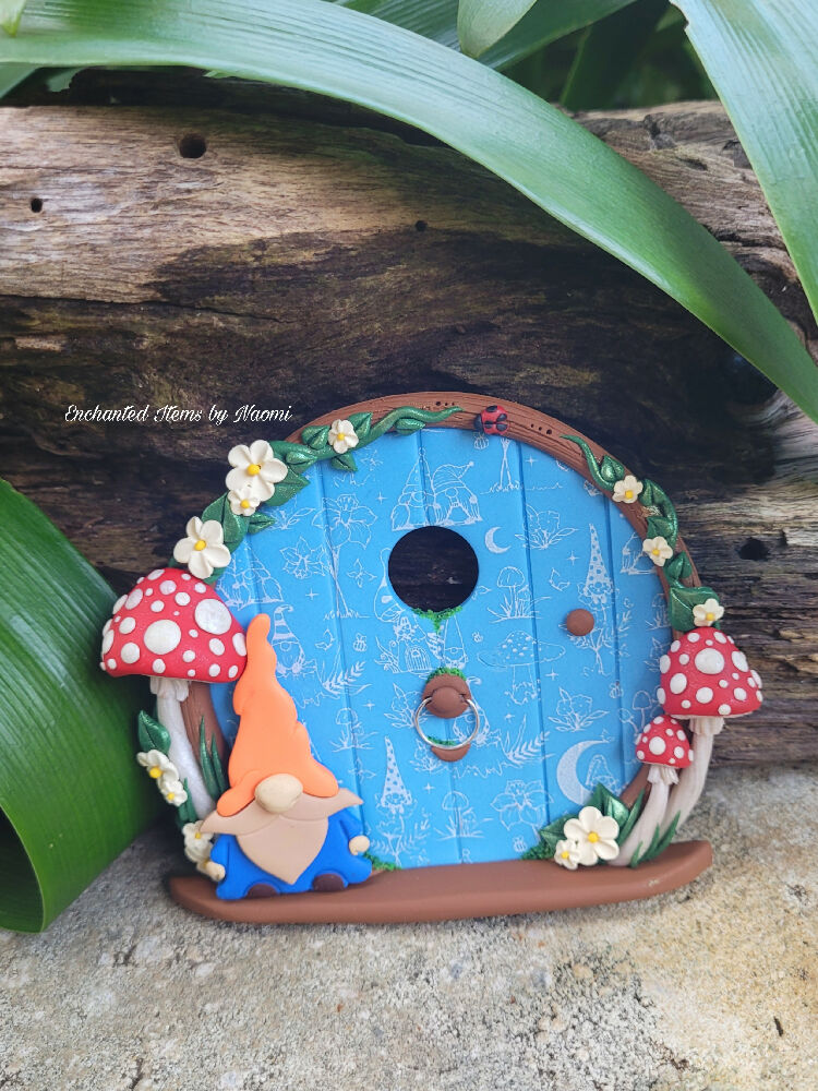 Cute Gnome Fairy door