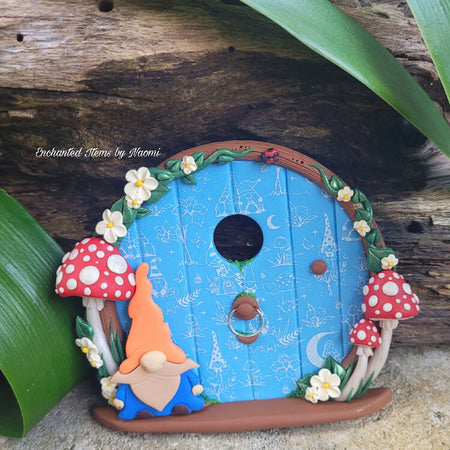 Cute Gnome Fairy door