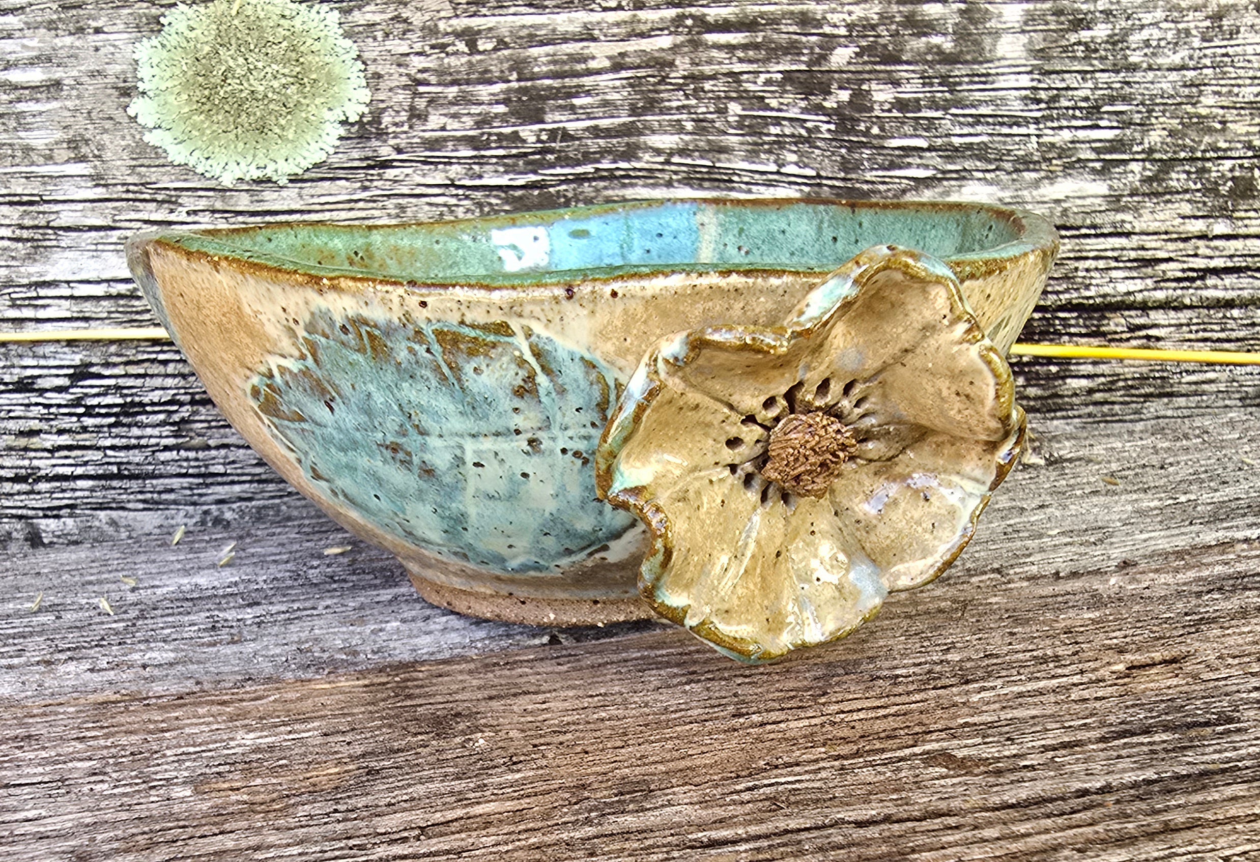 Lovely flowery bowl