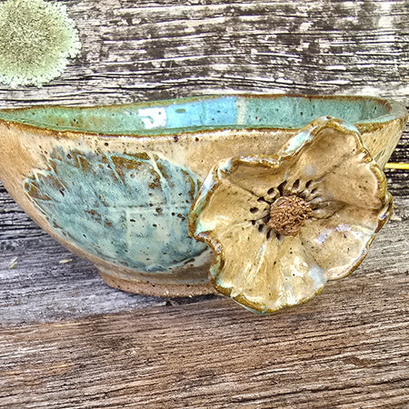 Lovely flowery bowl