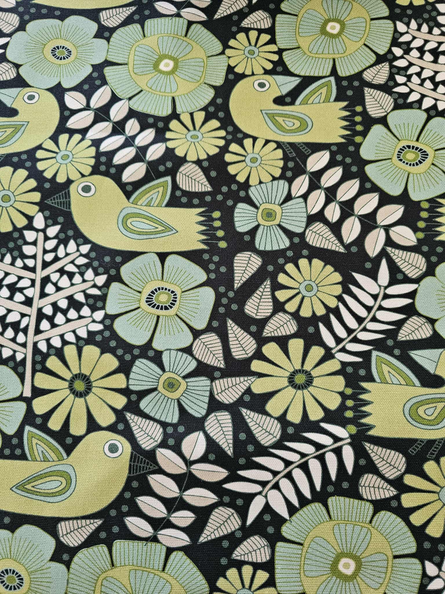 Folk Birds Table Runner