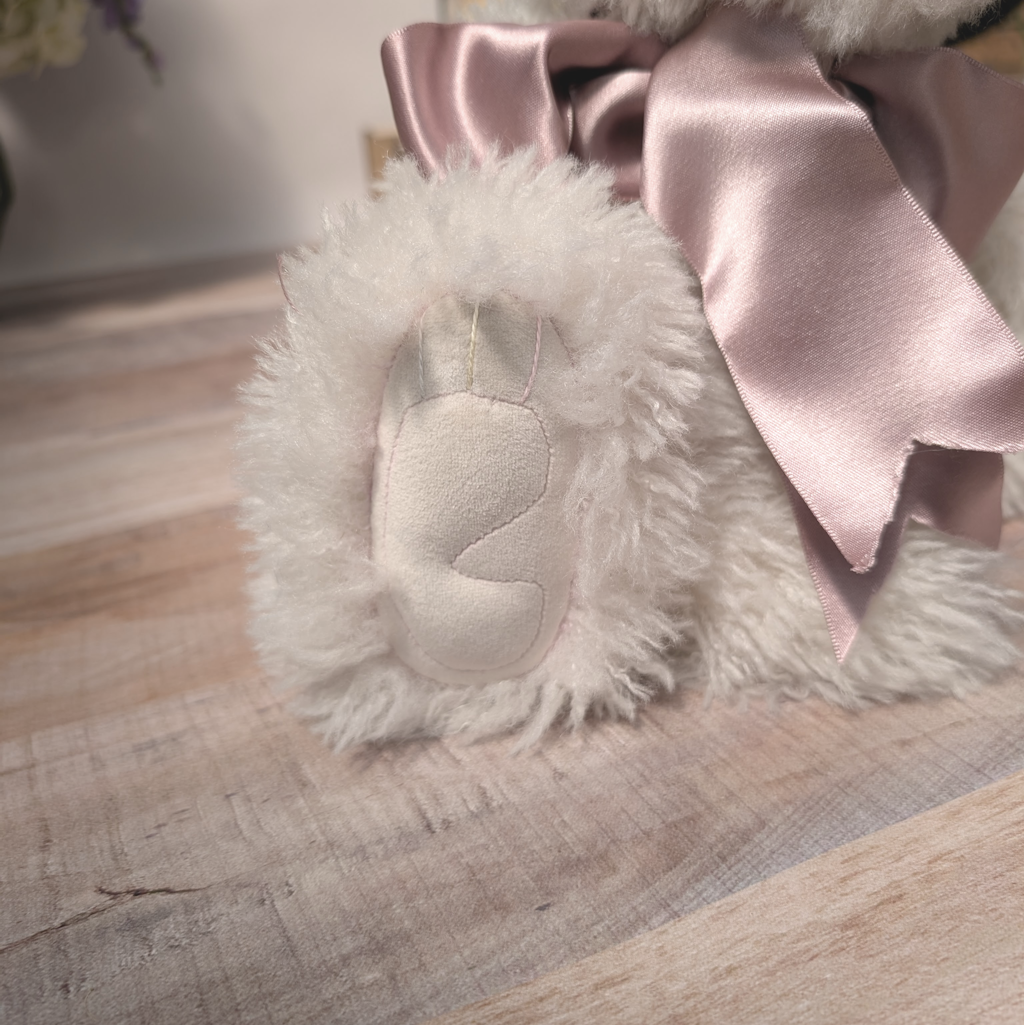 Handmade Plush Teddy Bear: OOAK Collectible Teddy Bear