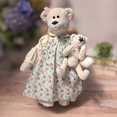 Set of two Collectable Artisan Bears