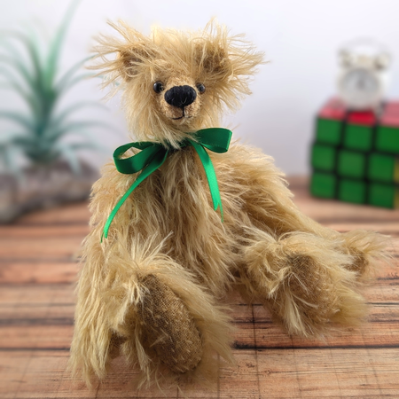 Small Collectable Mohair Bear, Artisan Teddy Bear