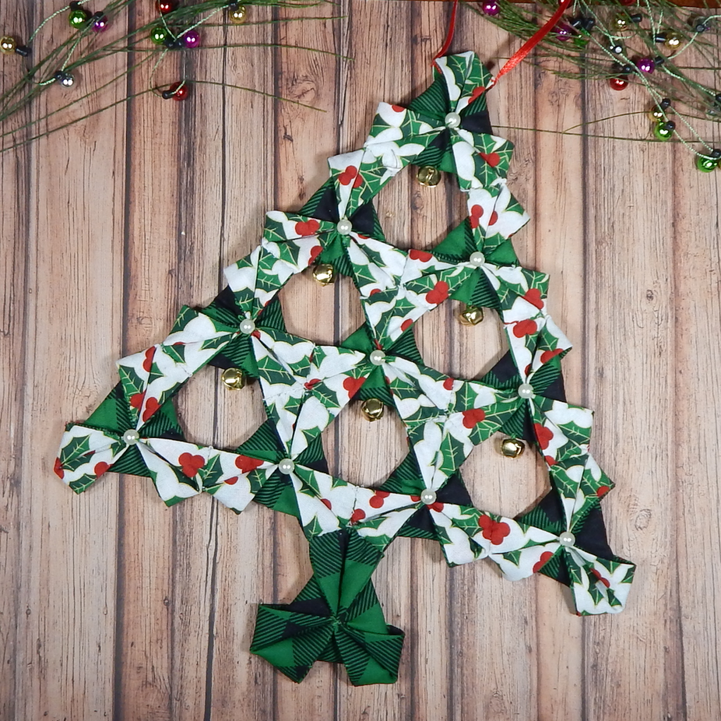 Triangle Christmas Tree Decoration,Christmas Tree Wall Hanging