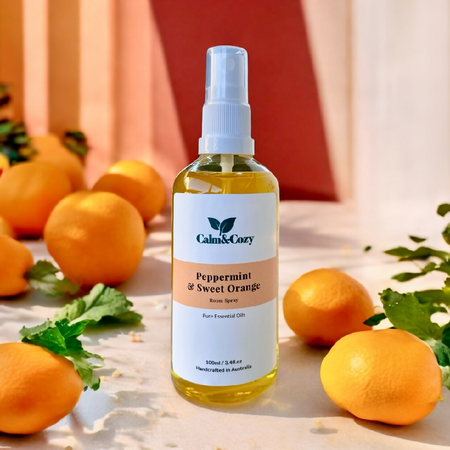 Peppermint & Sweet Orange Room Spray