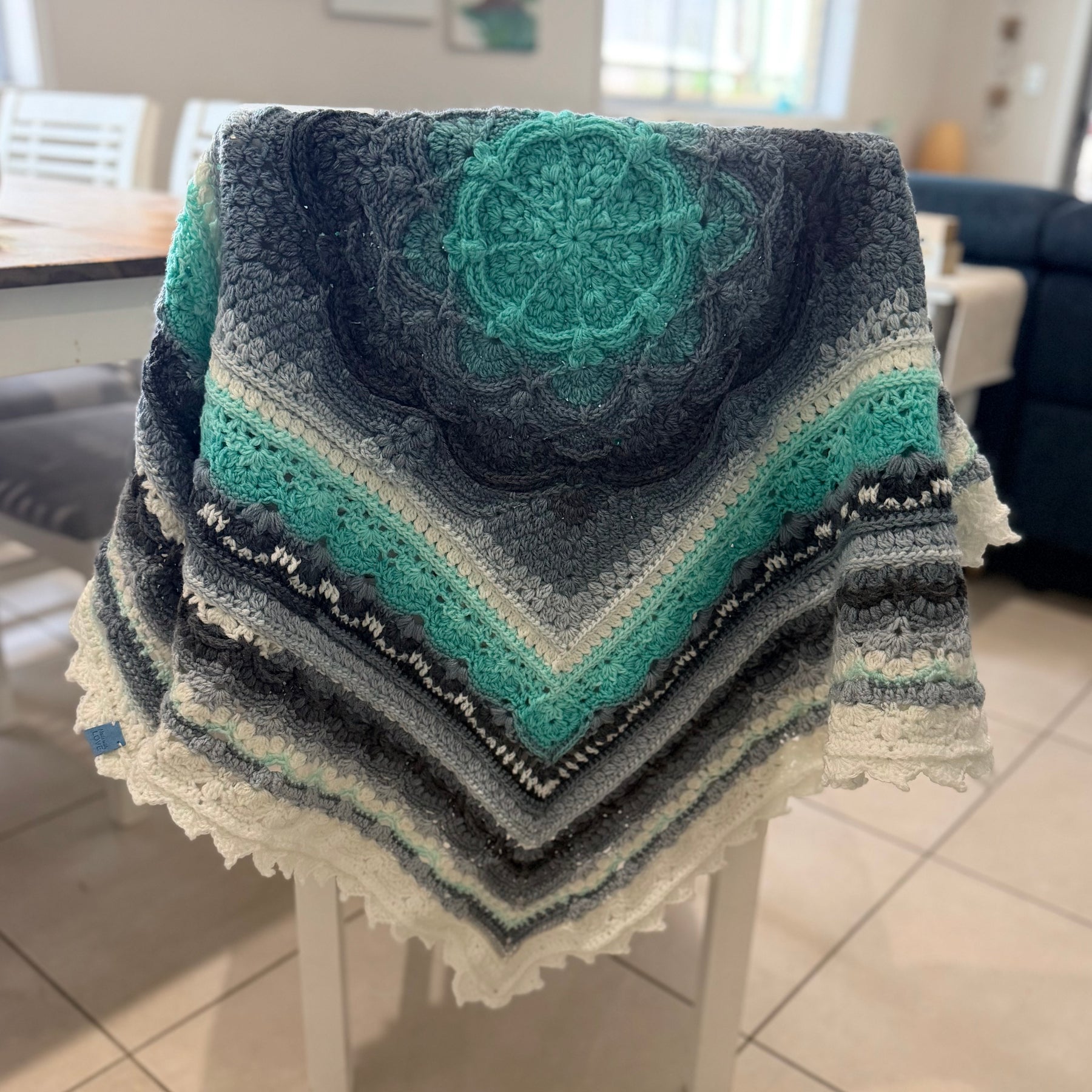 #051 Lap Size Blanket