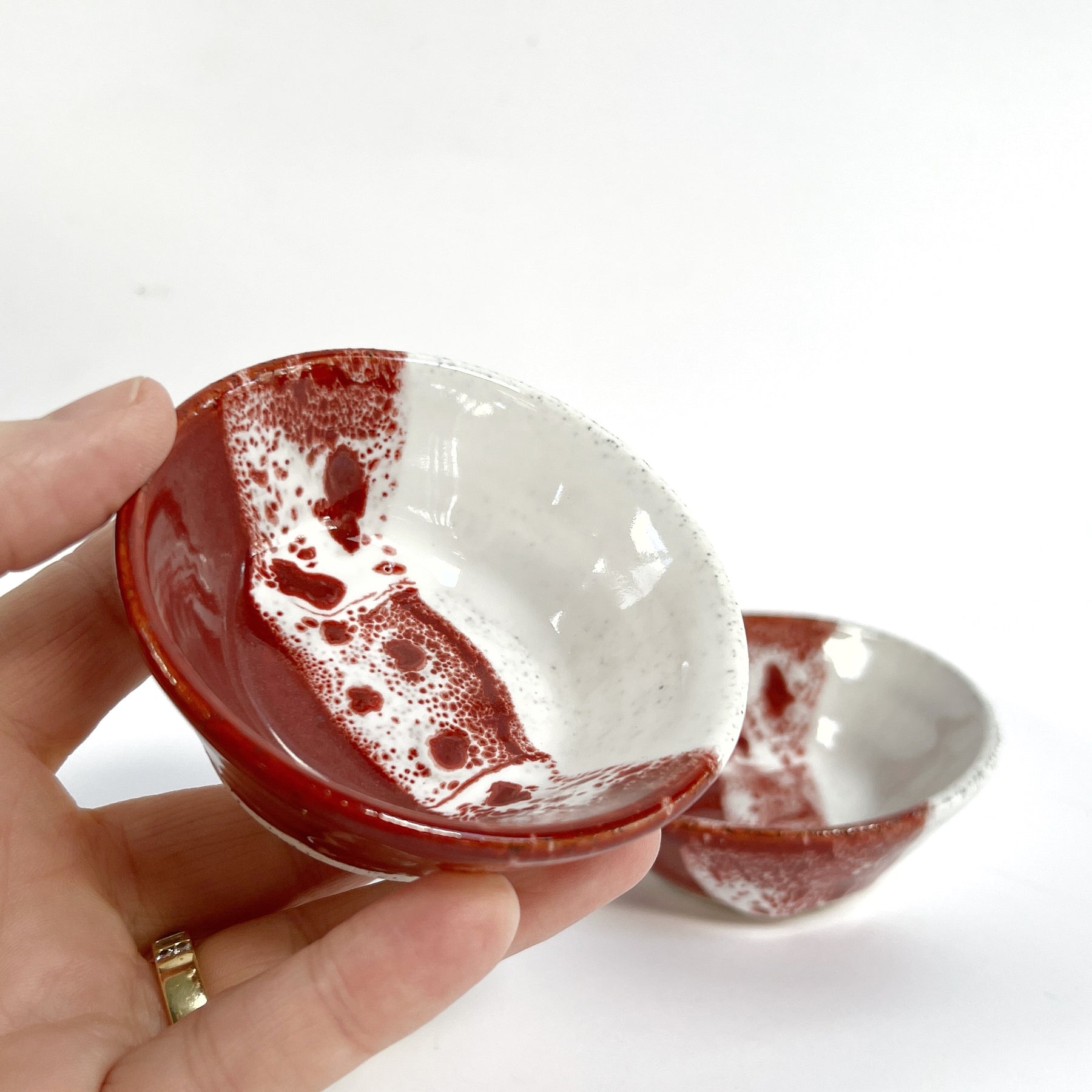 Ceramic Dipping/Trinket Dish