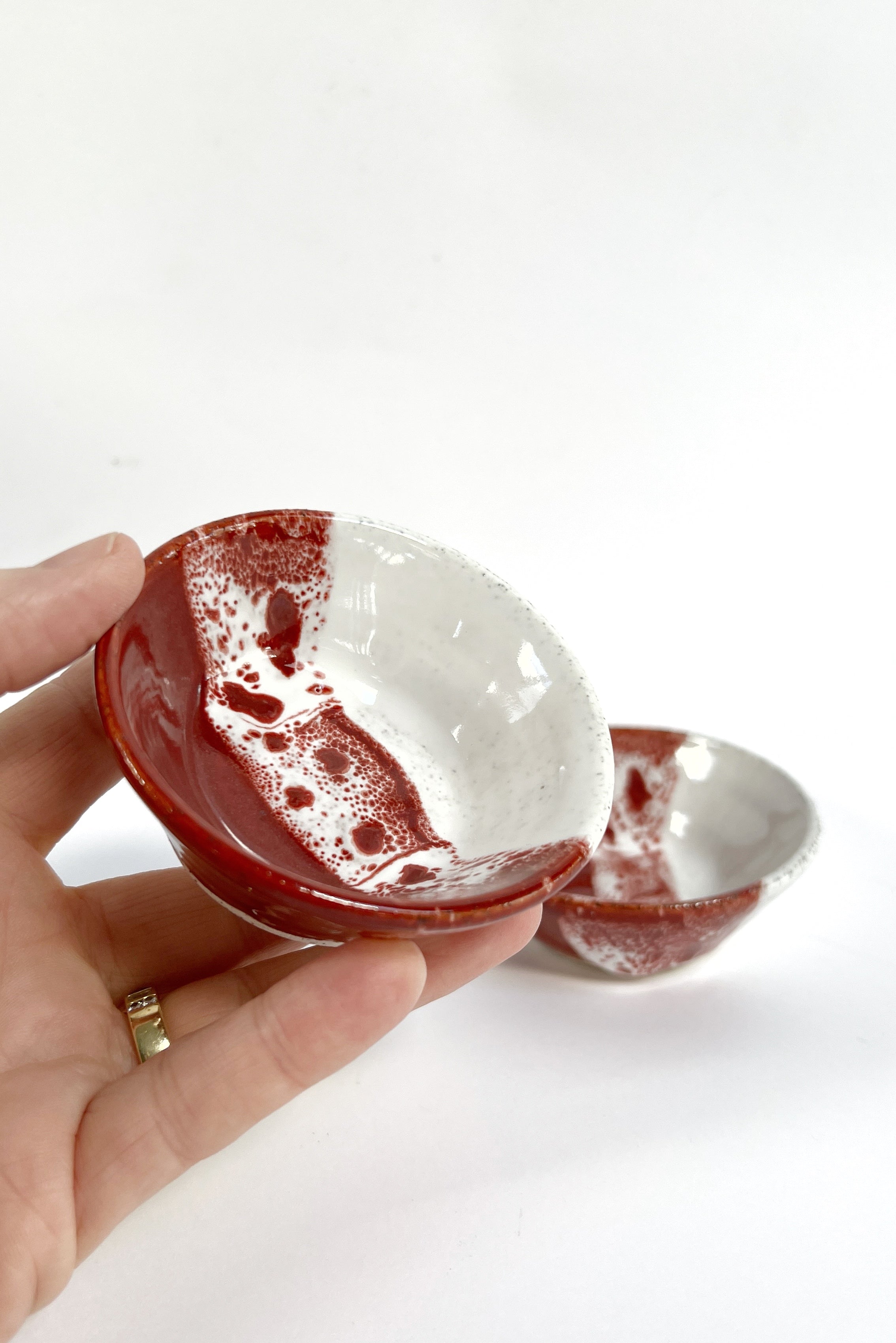 Ceramic Dipping/Trinket Dish