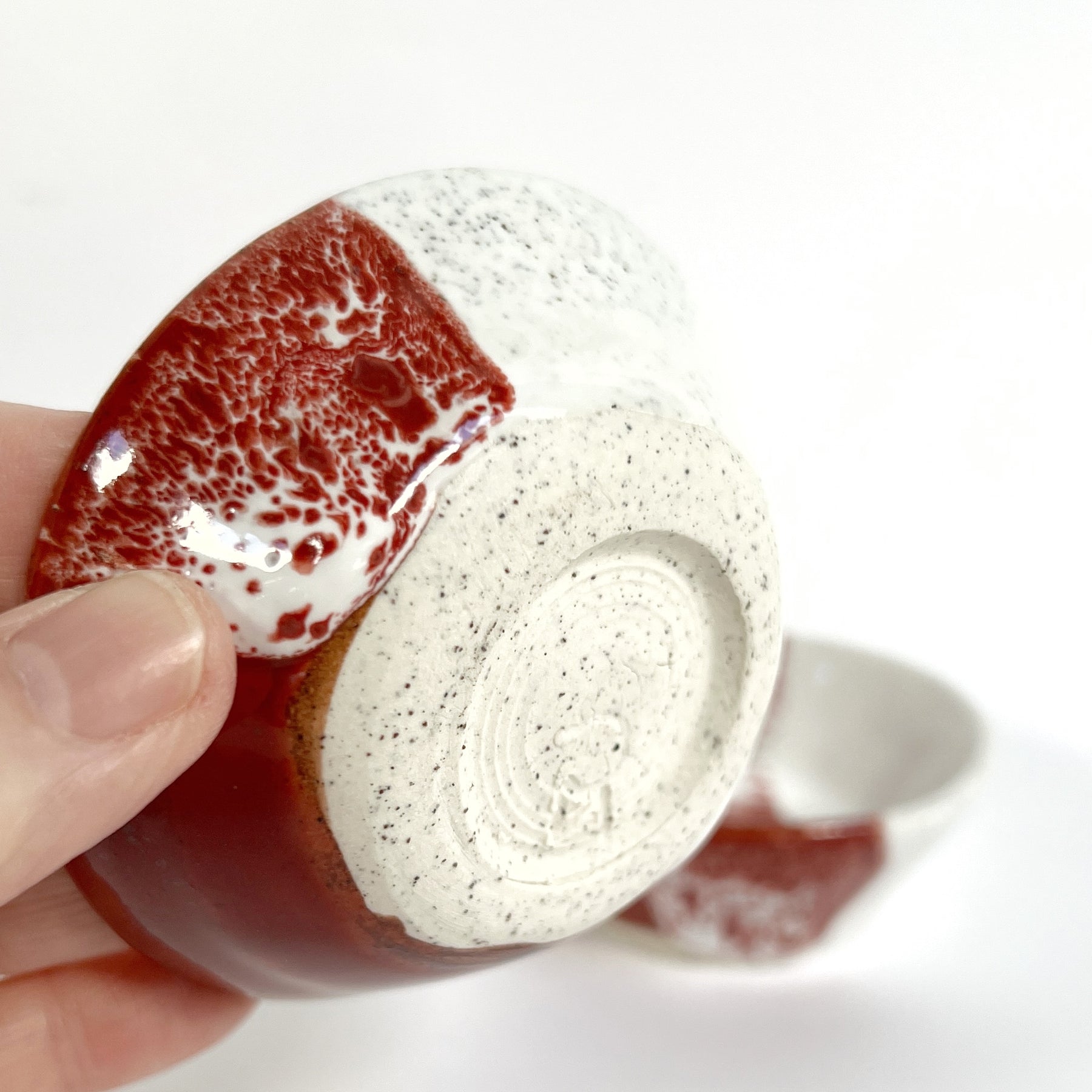Ceramic Dipping/Trinket Dish