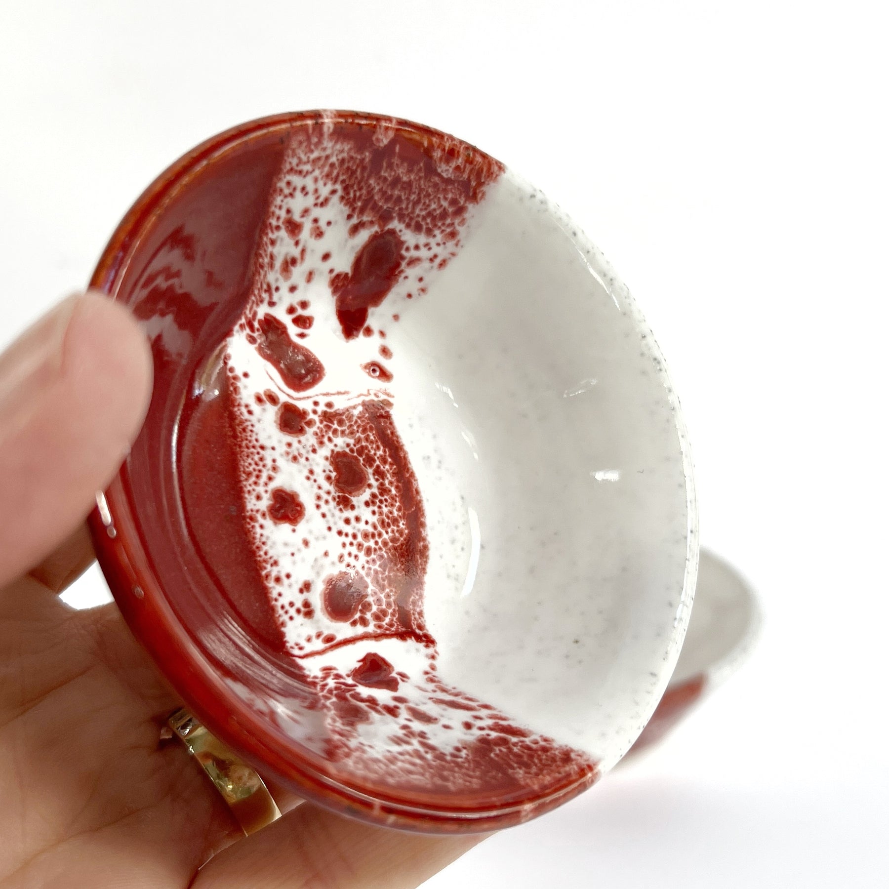Ceramic Dipping/Trinket Dish