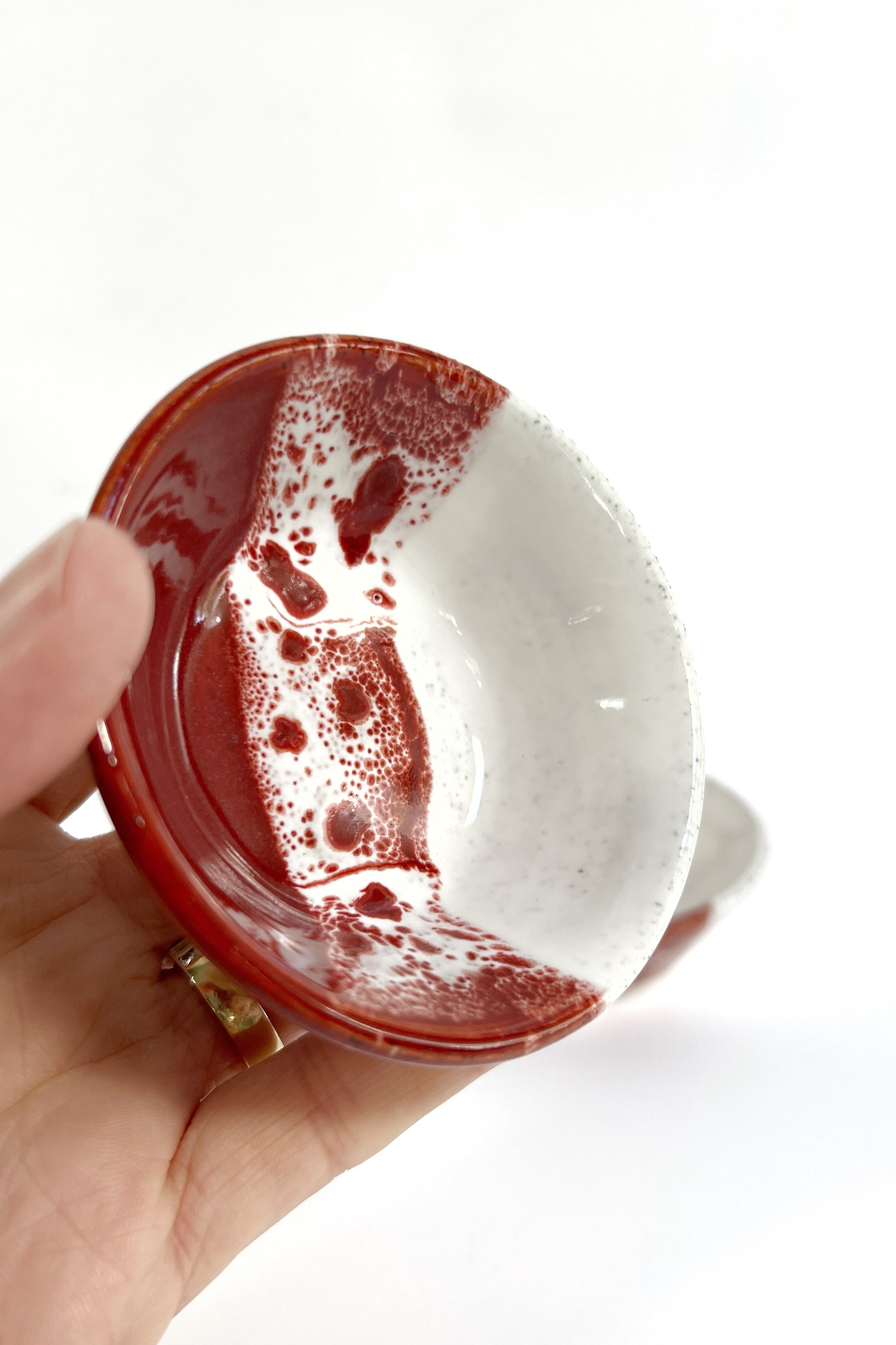 Ceramic Dipping/Trinket Dish