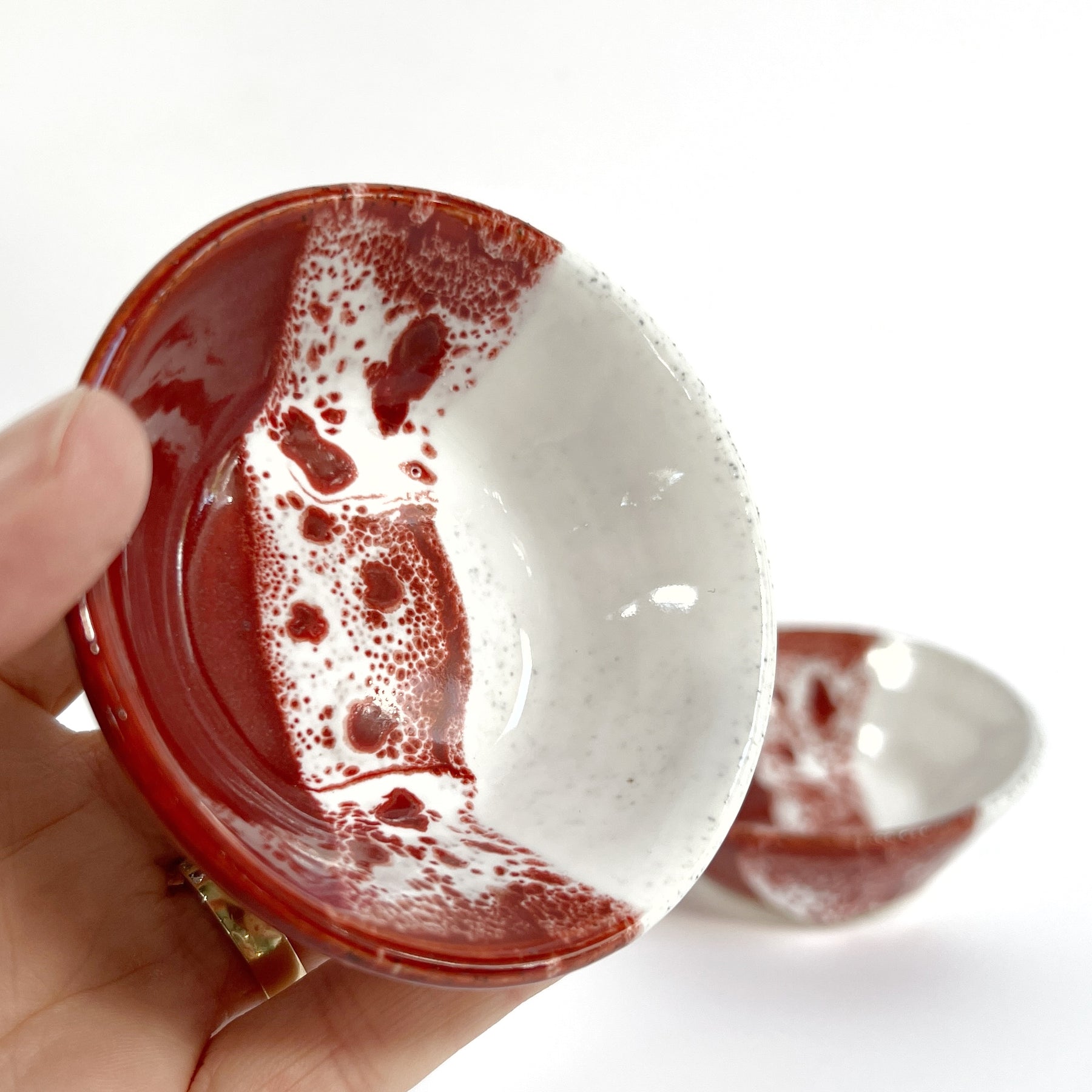 Ceramic Dipping/Trinket Dish