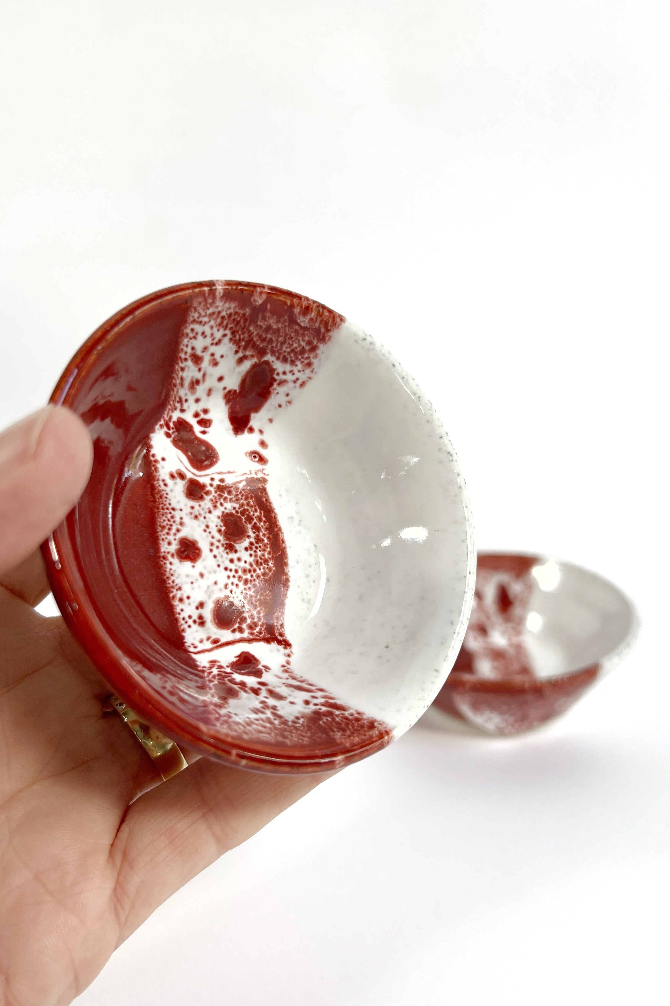 Ceramic Dipping/Trinket Dish