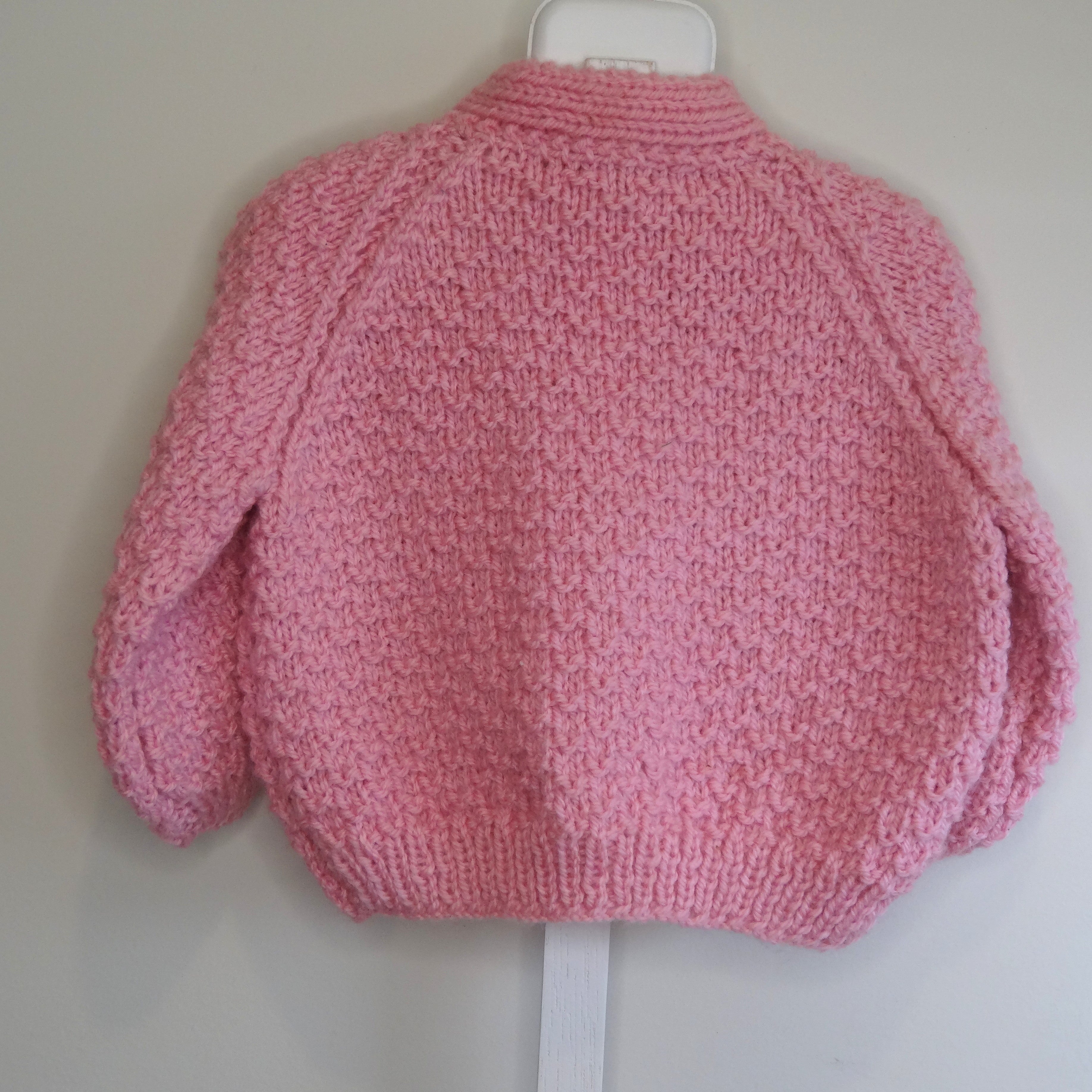 Baby Jumper Pink 0-3 Months