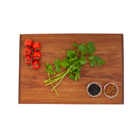Handcrafted Solid Blackwood Chopping Board, Timber Cutting Board, Serving Board, Chopping Board, Cutting Board
