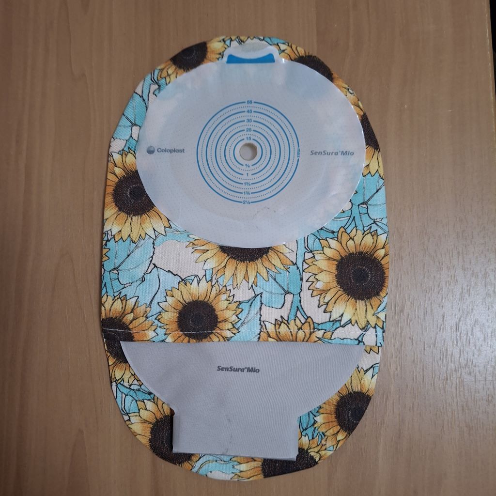 STOMA BAG COVER LARGE Suitable for Ileostomy, Colostomy, Urostomy