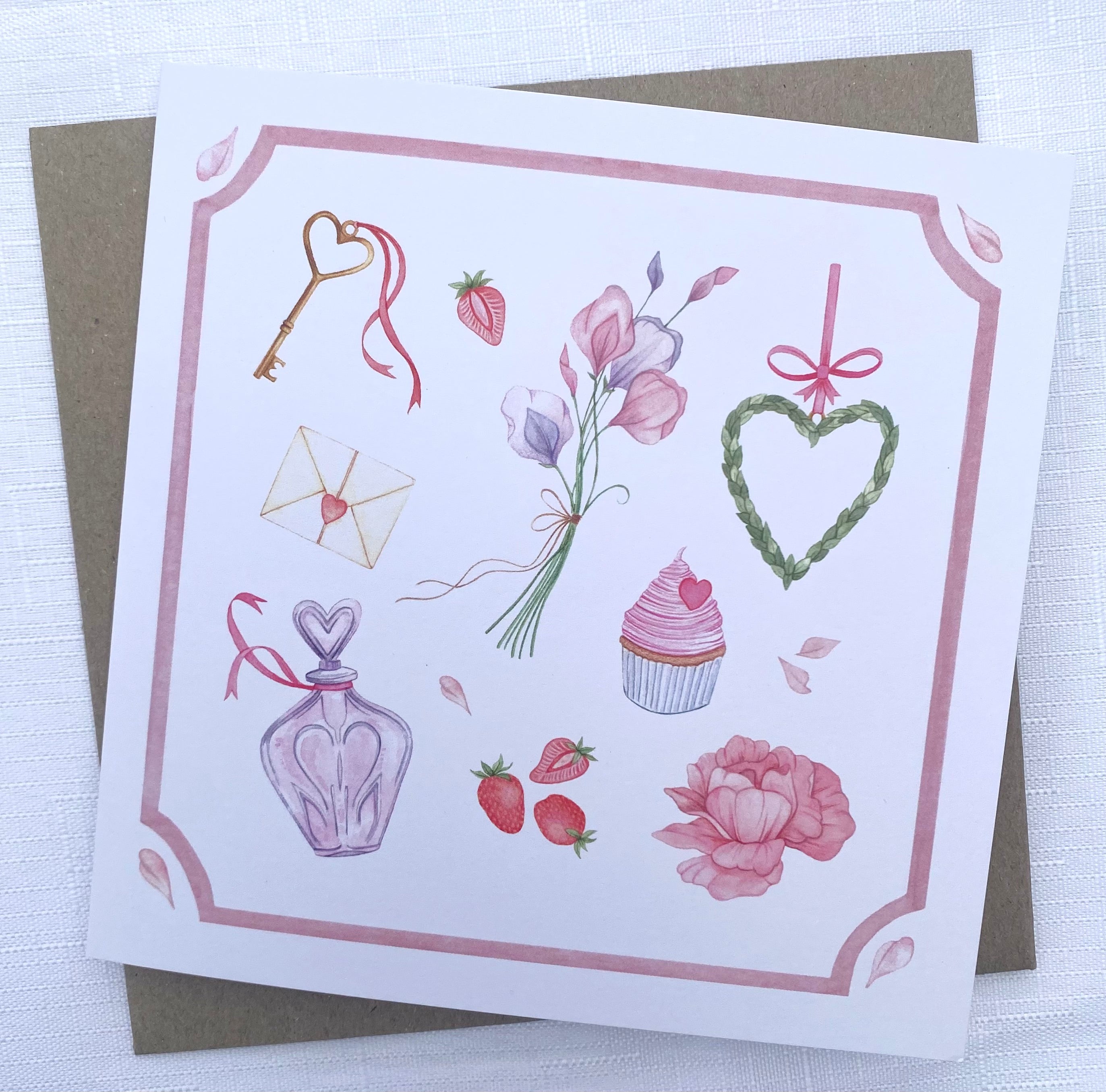 Little Loves Greetings Card