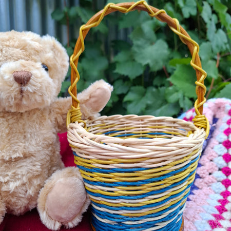 Basket children toys play gifts entertainment birthday easter