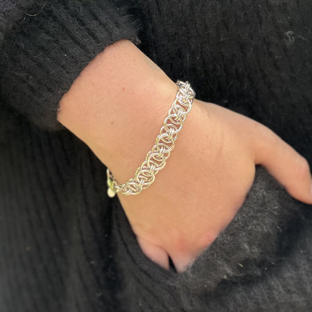 Sterling Silver Bracelet -