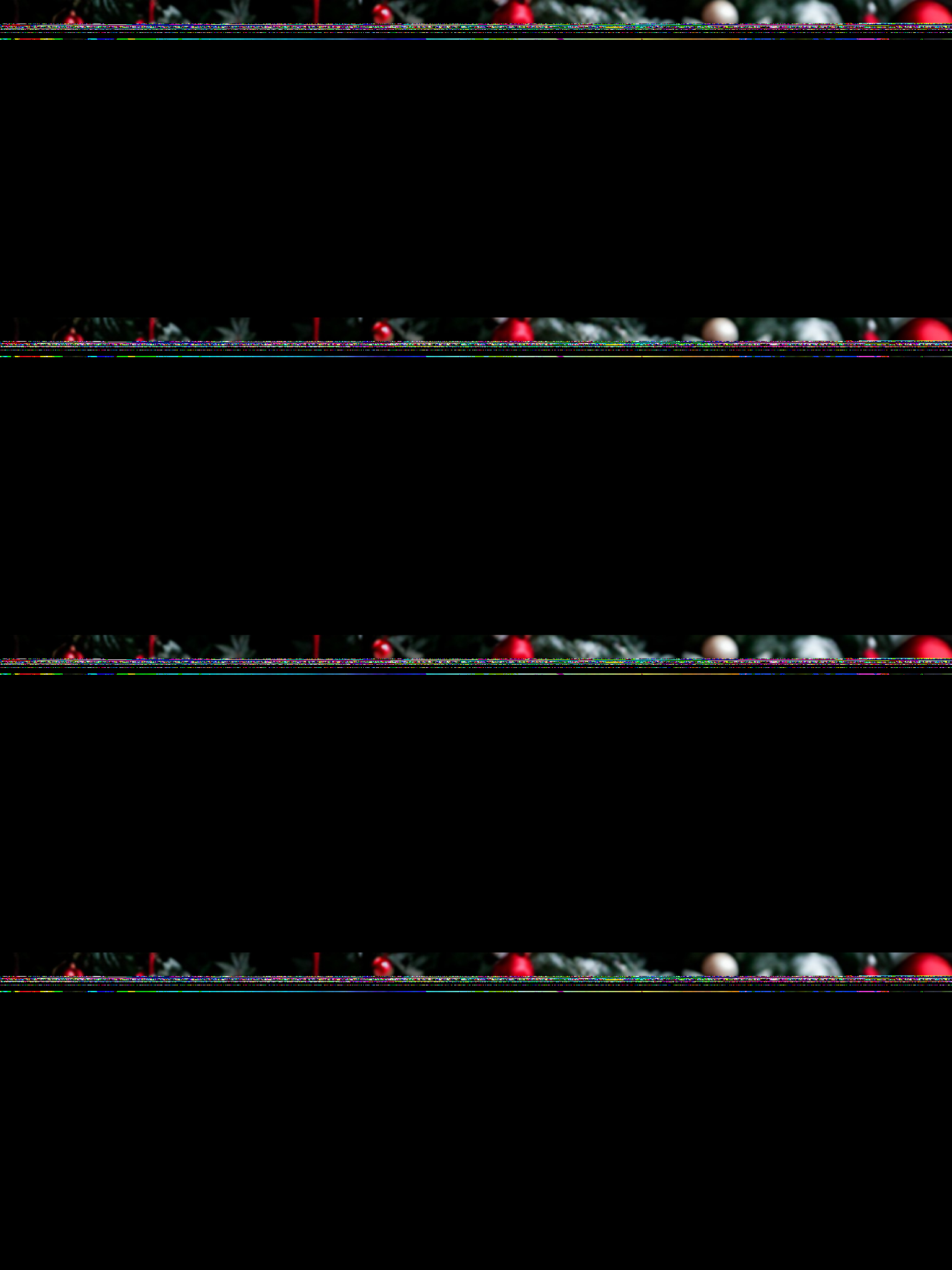 Personalised Christmas Sack - Scandi Reindeer Print