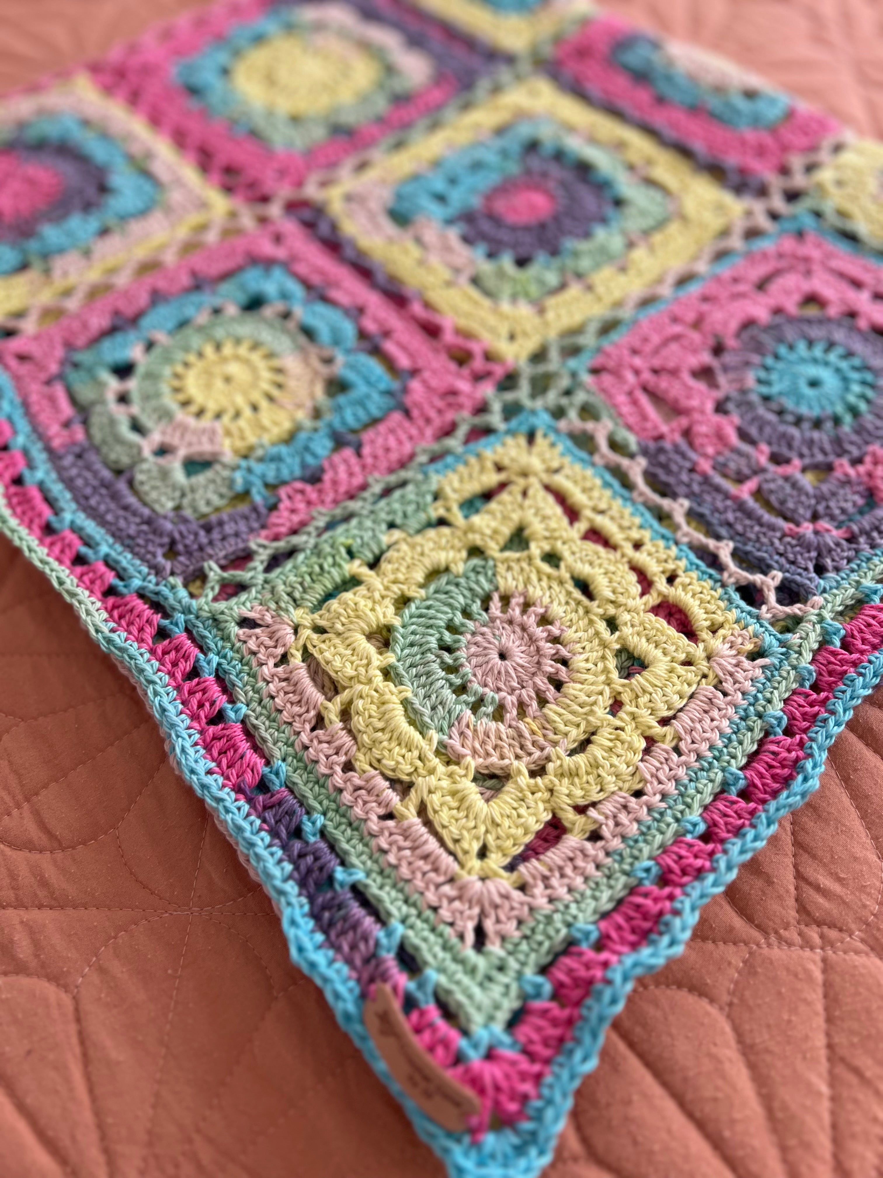 Crochet Willow Blanket
