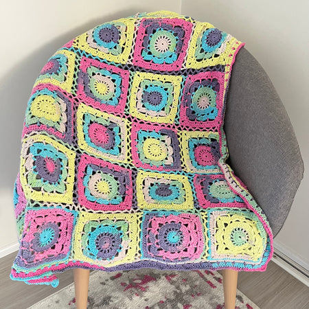 Crochet Willow Blanket