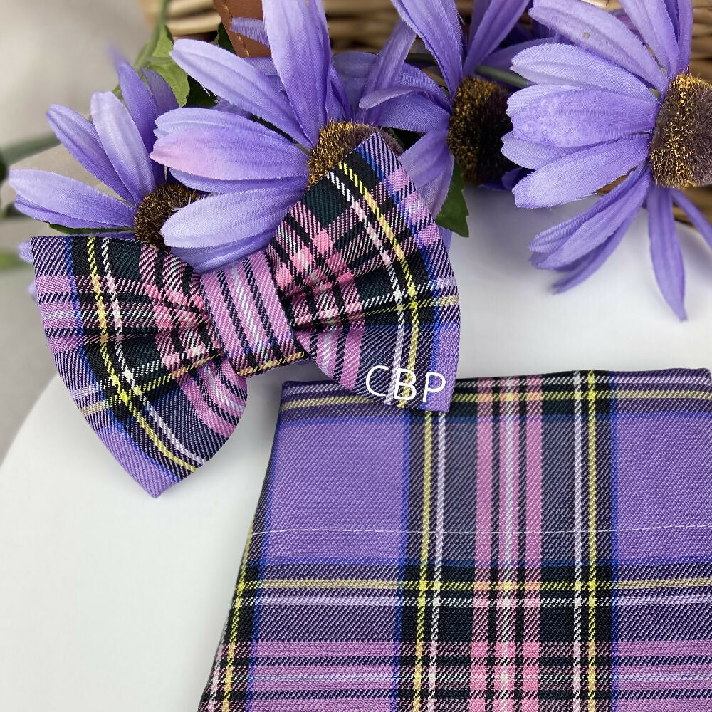 Tartan Pet Bow