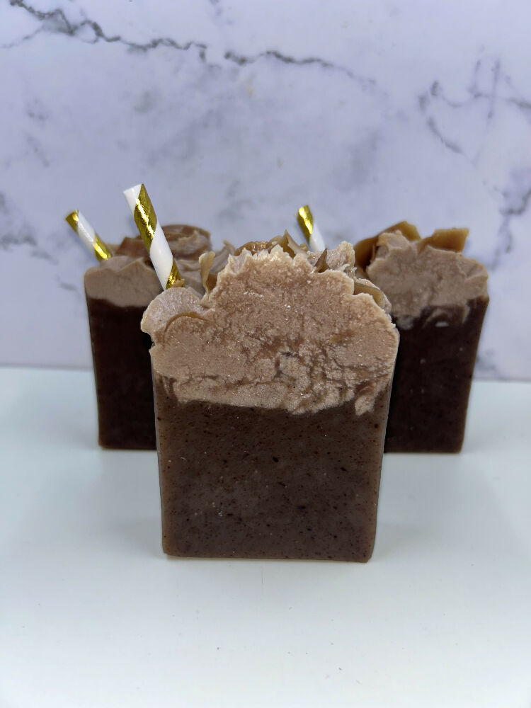 Handmade soap-goats milk-chocolate
