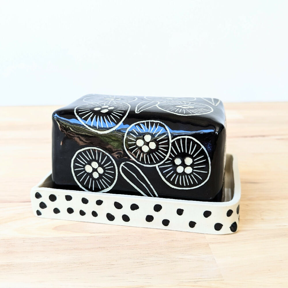 Handmade Butter Dish