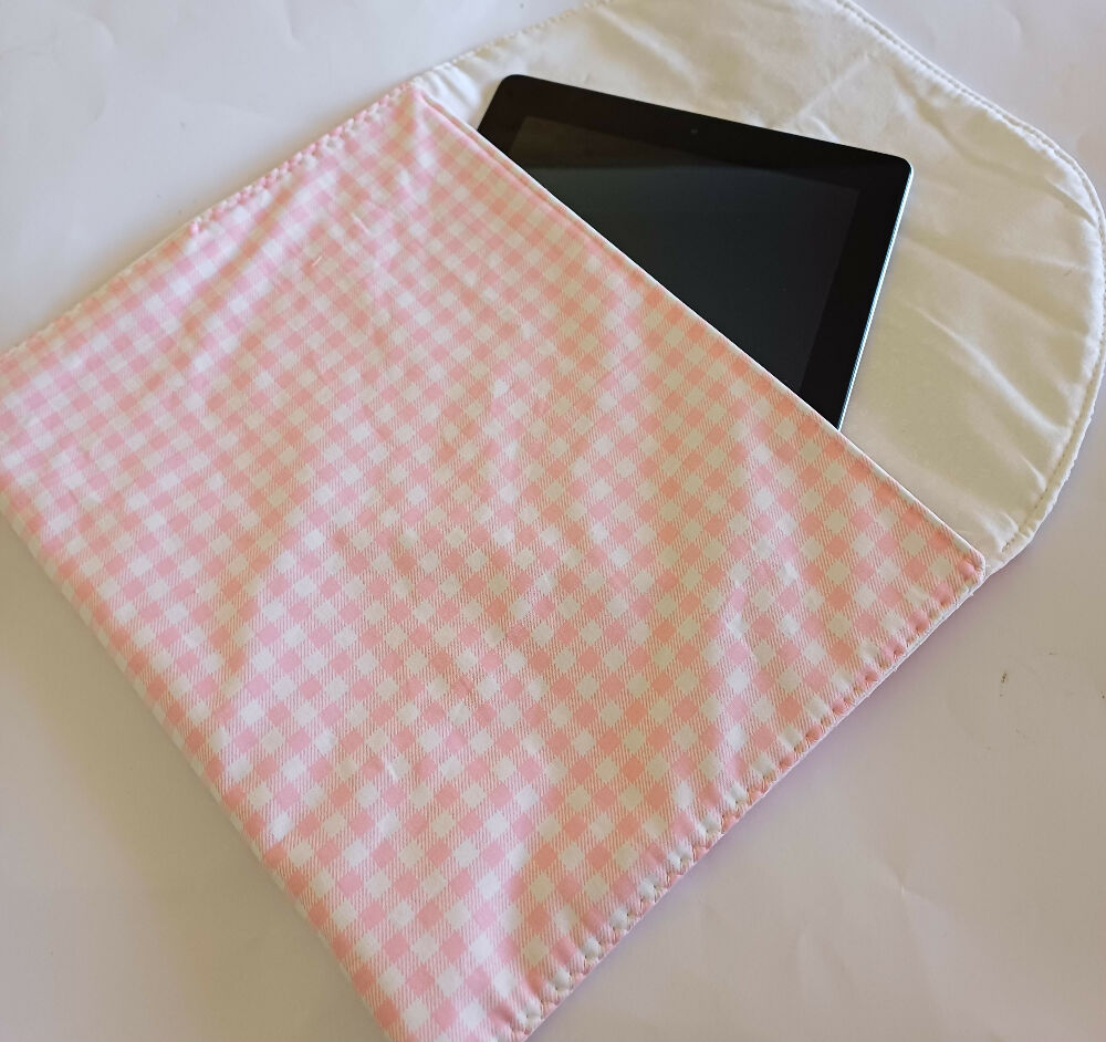 Lingerie Bag - IPad Bag - Gingham - Gumnut Babies