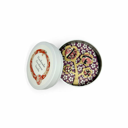 Mother's Day Kimono Tree Brooch with Gift Tin