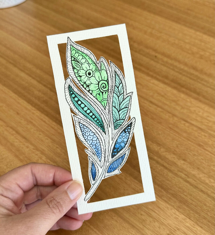 Handpainted Bookmarks