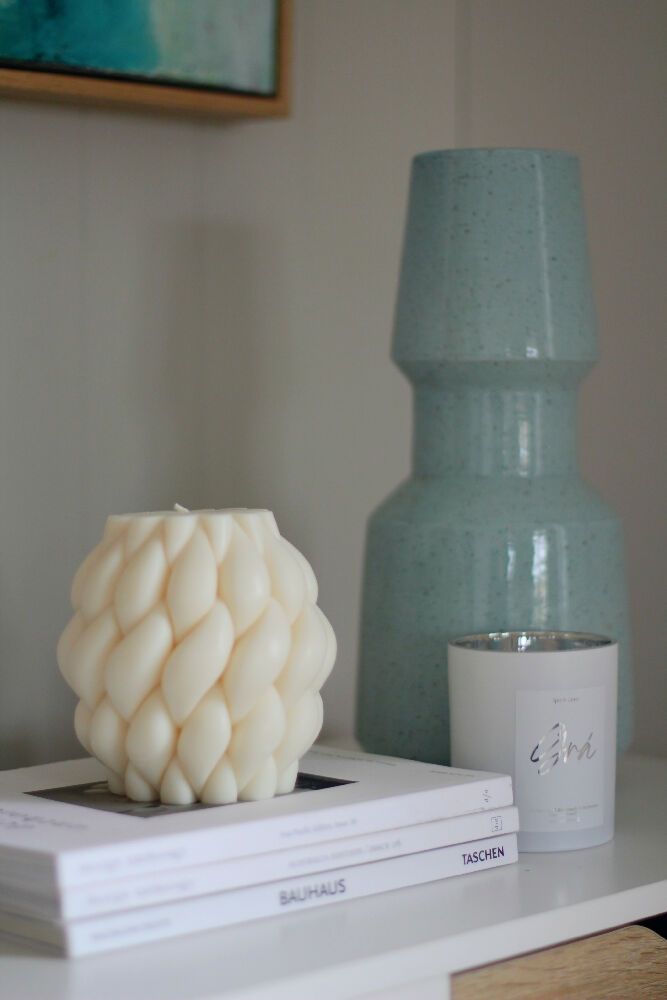 Soho Knotted Soy Wax Candle