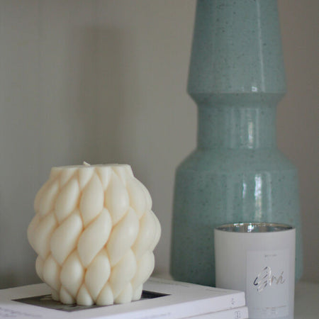 Soho Knotted Soy Wax Candle