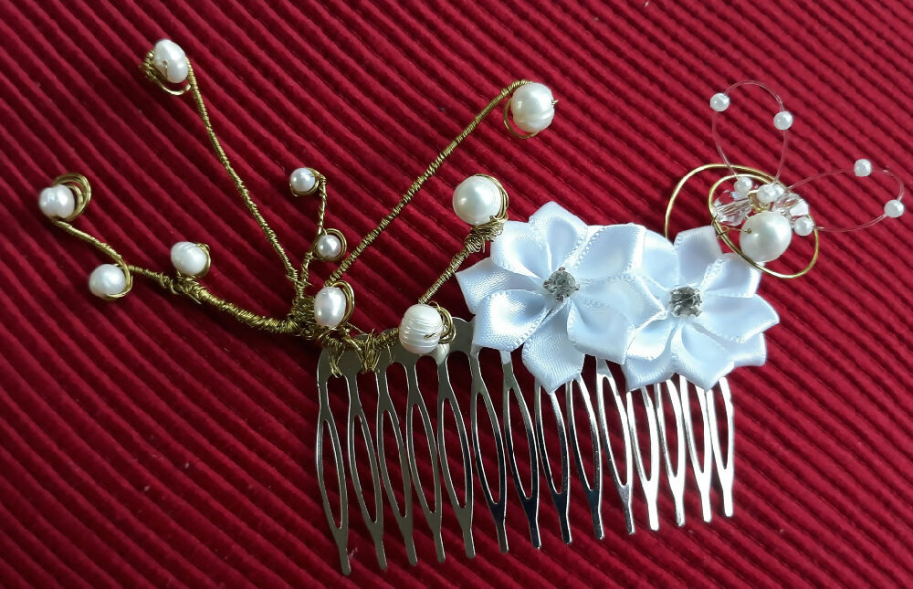 Bridal Hair Comb