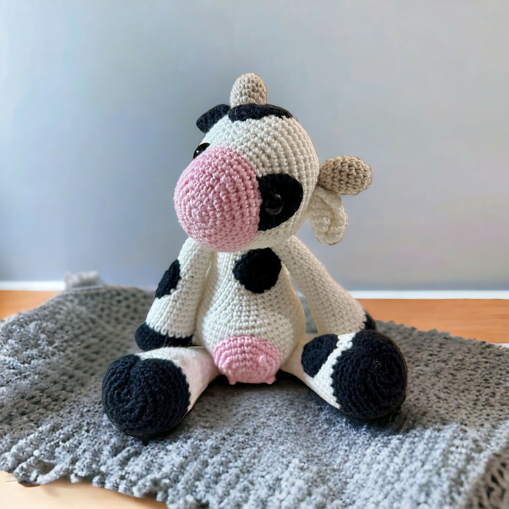 Crochet Cow
