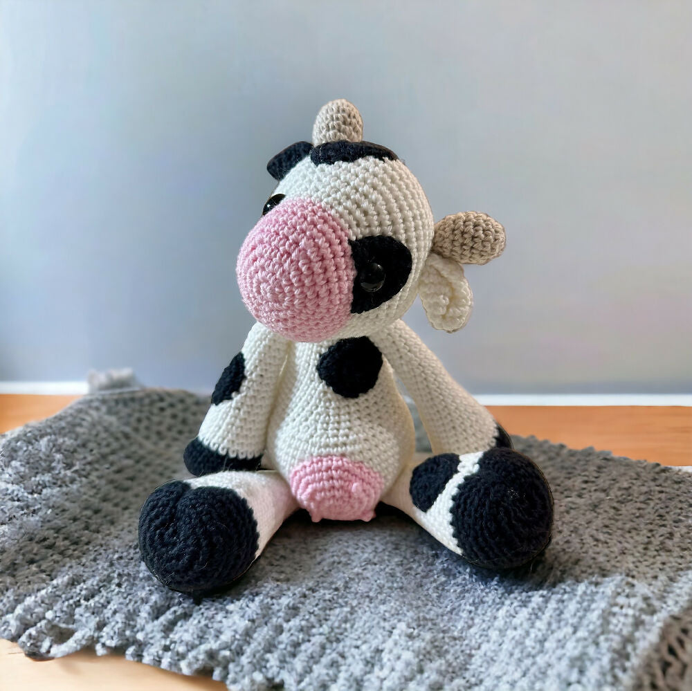 Crochet Cow