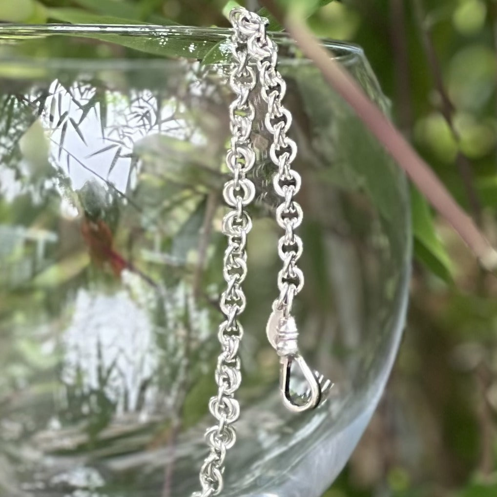 Sterling Silver Bracelet "Petal"