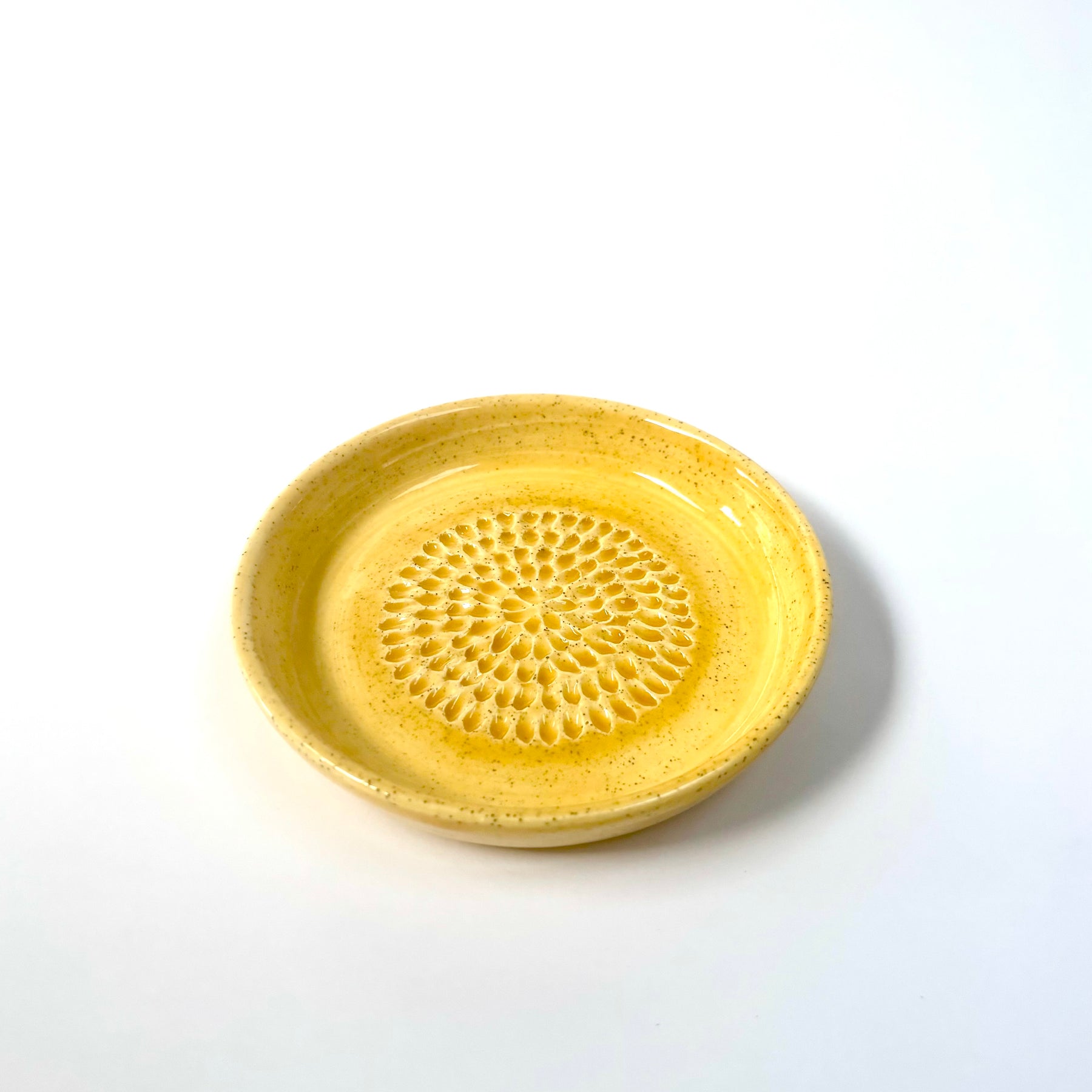 Ceramic Garlic Grater - Hand Made Ceramic